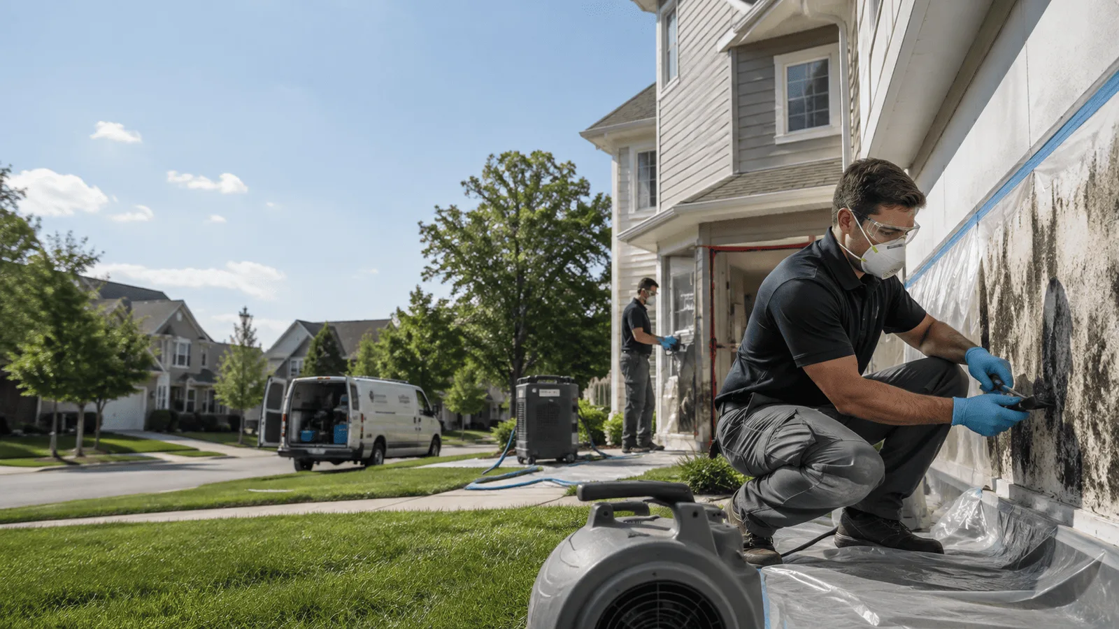 Mold Inspection company in Cloverdale, CA